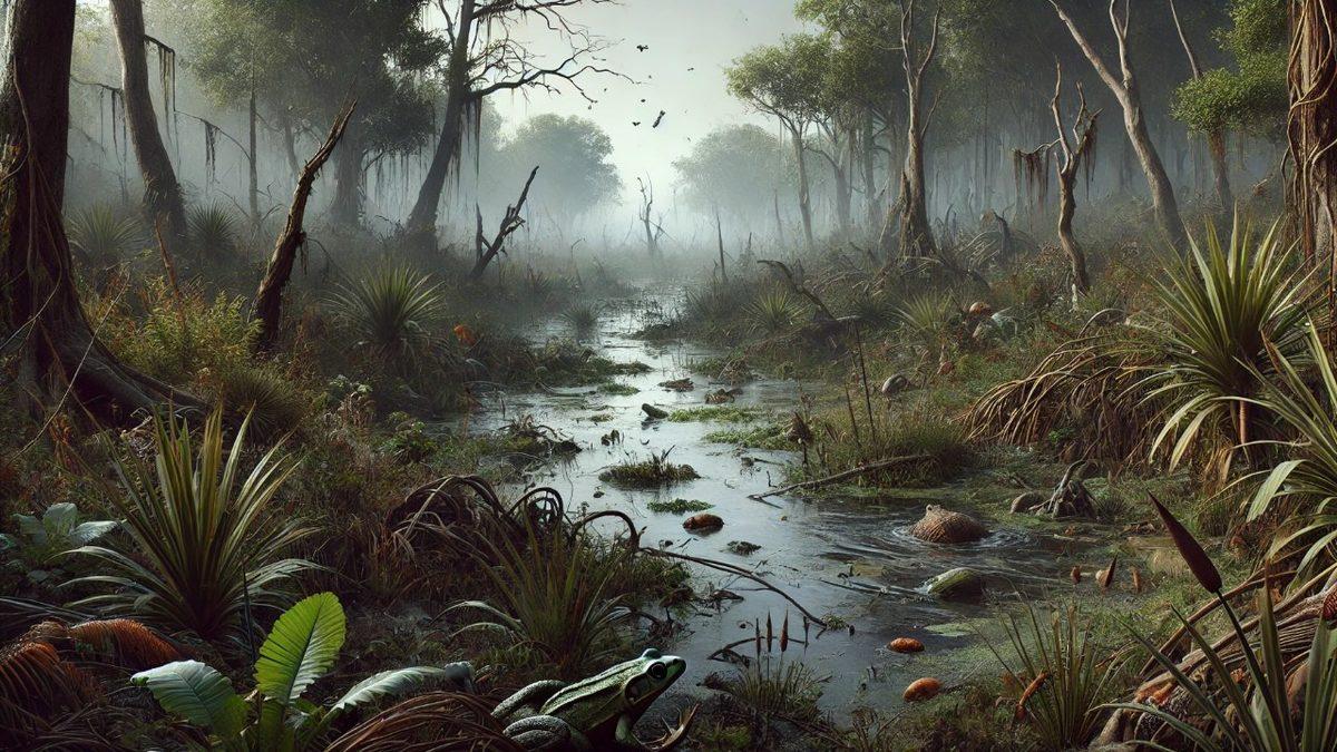 Bataklıklar Nasıl Oluyor da Üzerine Gelen Her Şeyi İçine Çekebiliyor?