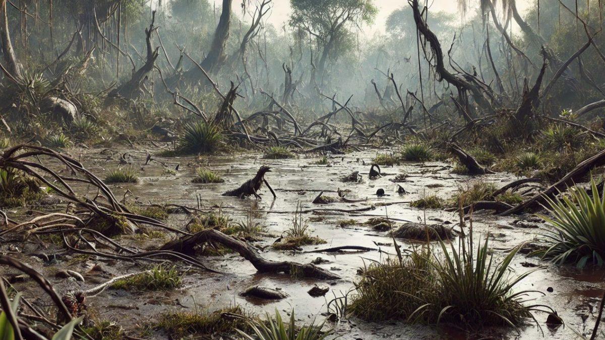 Bataklıklar Nasıl Oluyor da Üzerine Gelen Her Şeyi İçine Çekebiliyor?