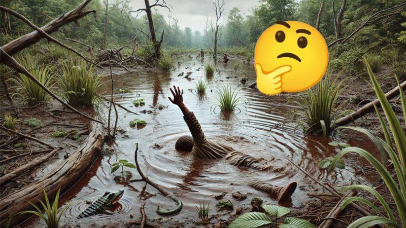 Bataklıklar Nasıl Oluyor da Üzerine Gelen Her Şeyi İçine Çekebiliyor?