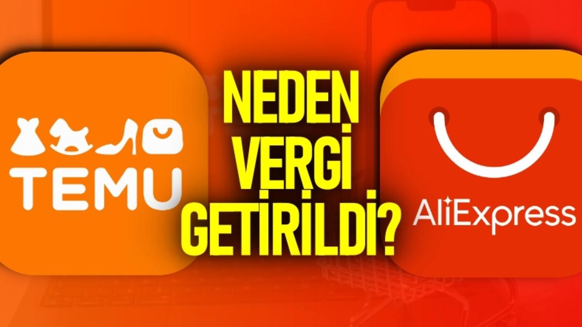 Ticaret Bakanı, Temu ve Aliexpress Alışverişlerine Neden Ek Vergi Getirildiğini Açıkladı
