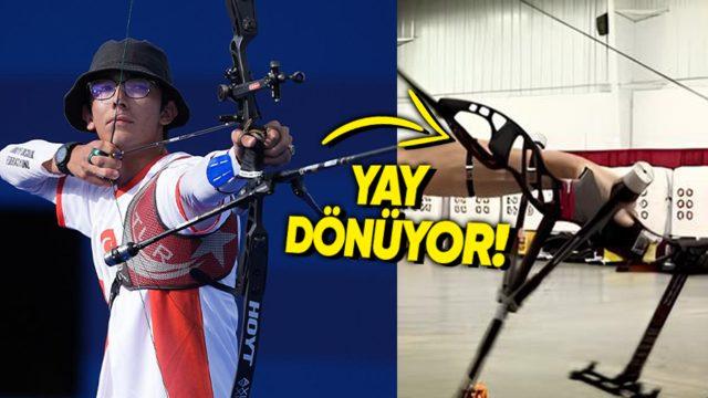 Olimpiyatlarda Okçular, Oku Attıktan Sonra Neden Yaylarını Döndürüyorlar?