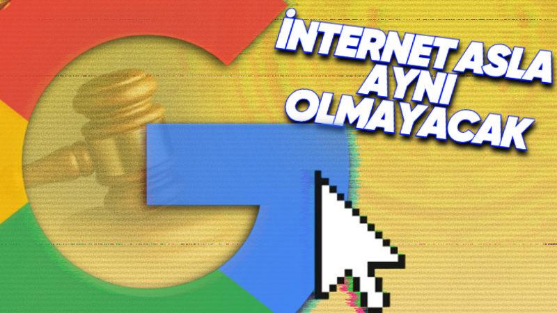 Google’ın "Tekel" İlan Edilmesi, Tüm İnternet Dünyasını Baştan Aşağı Değiştirebilir: İşte Muhtemel Etkileri