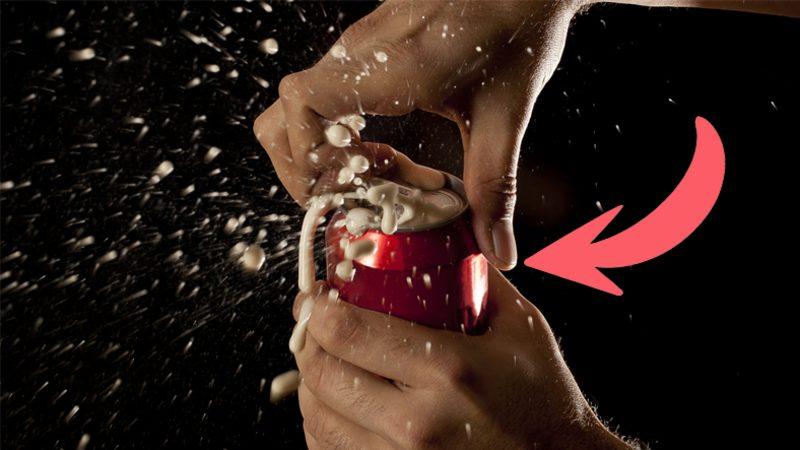 Gazlı İçecekleri Çalkalayıp Açtığımızda Neden Olağanüstü Bir Fışkırmayla Karşılaşırız?