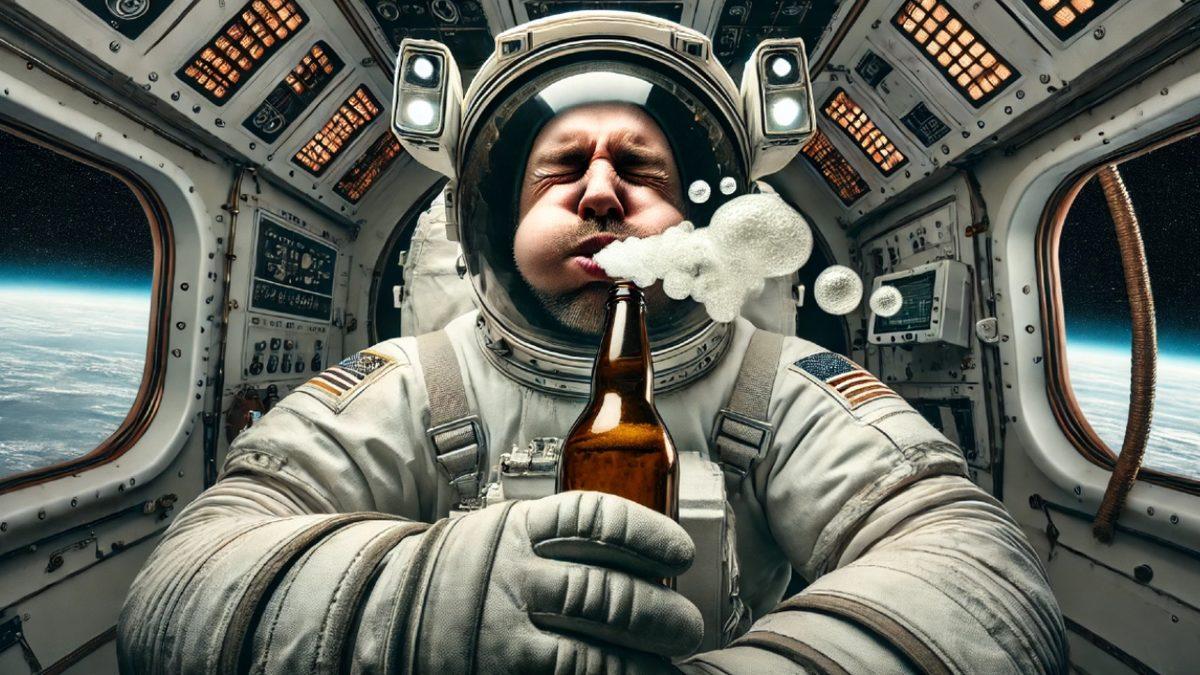 Astronotlar Uzayda Neden Geğiremez? Geğirmeye Çalışırlarsa Tatsız Sonuçları Olabilir!