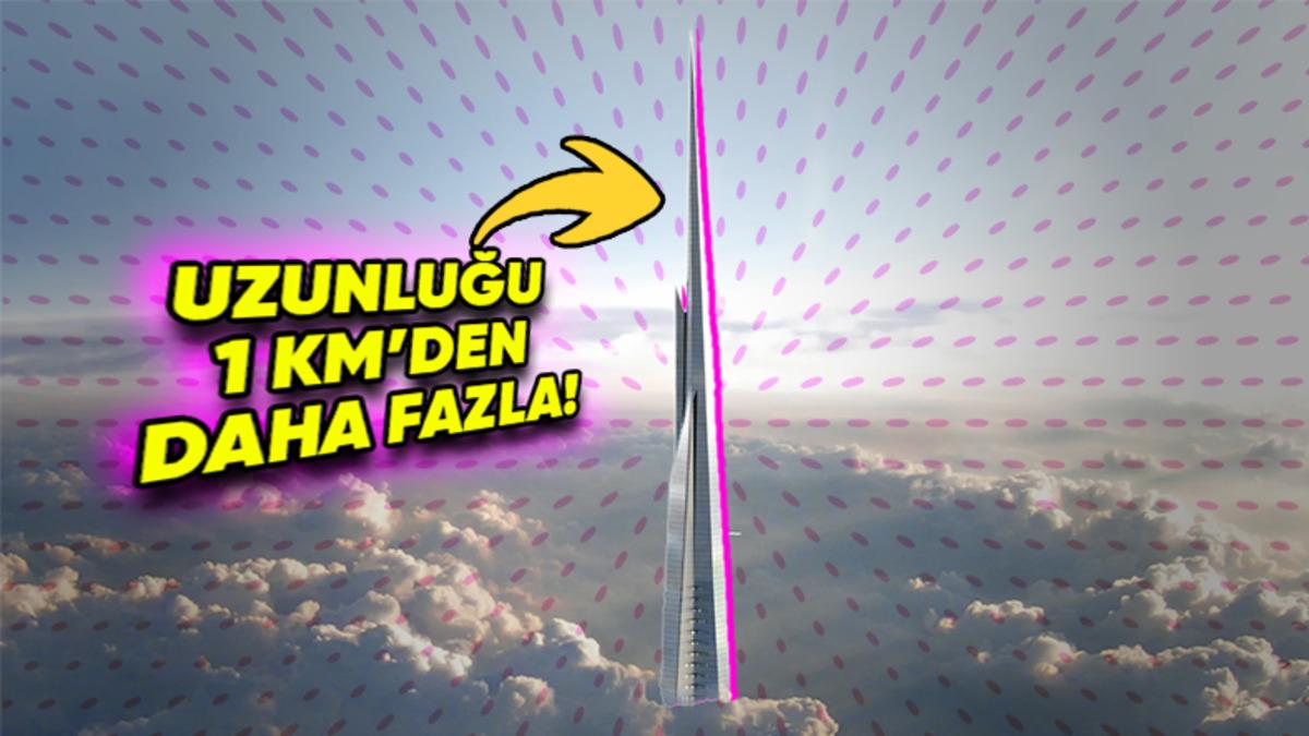 Suudi Arabistan Neden 1 Kilometreyi Aşan Yüksekliğiyle Burj Khalifa’yı Tahtından Edecek Yeni Bir Gökdelen İnşa Ediyor?