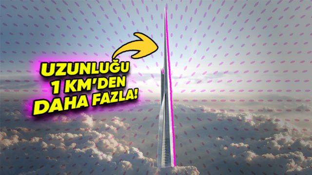 Suudi Arabistan Neden 1 Kilometreyi Aşan Yüksekliğiyle Burj Khalifa’yı Tahtından Edecek Yeni Bir Gökdelen İnşa Ediyor?