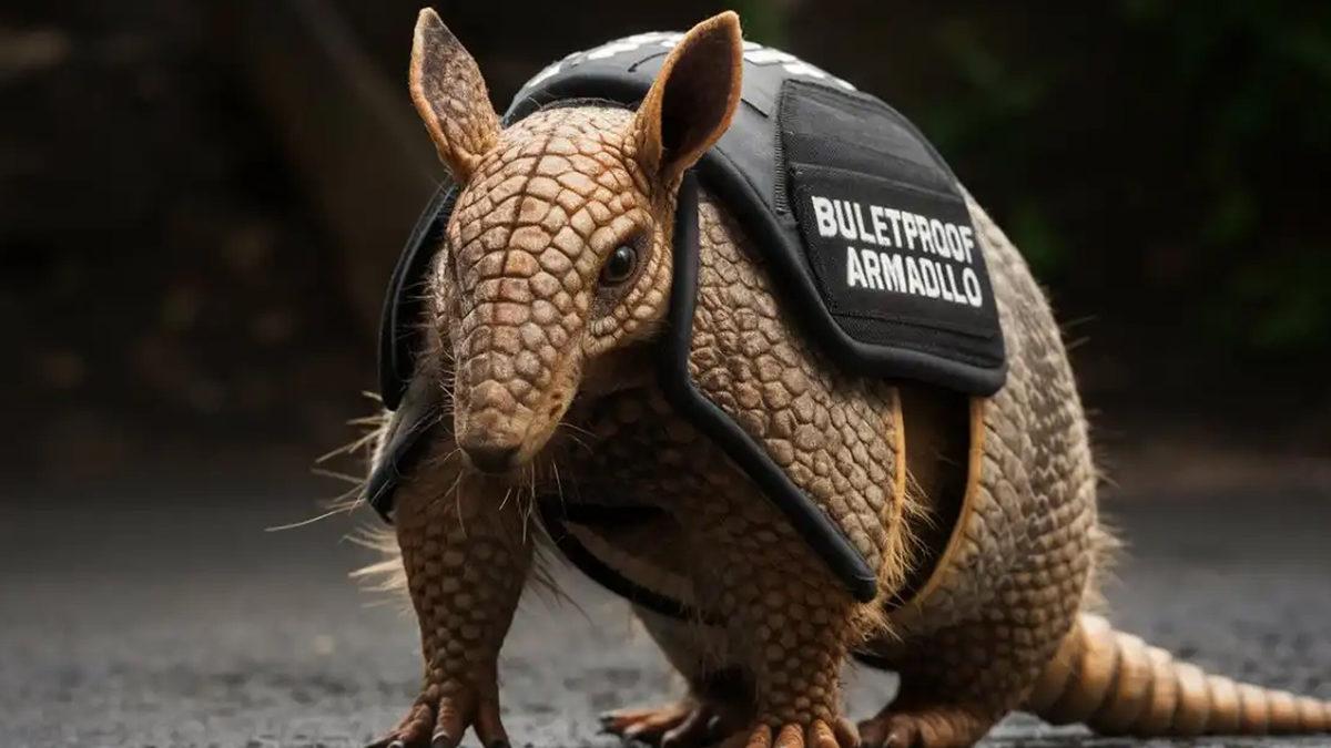 Armadilloların Derisi Nasıl Oluyor da Kurşun Geçirmiyor ve Sektiriyor? Üzgünüz Ama Denenmiş!