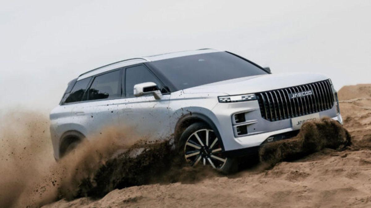 Jaecoo’nun İlk Modeli J7 Türkiye’ye Geldi