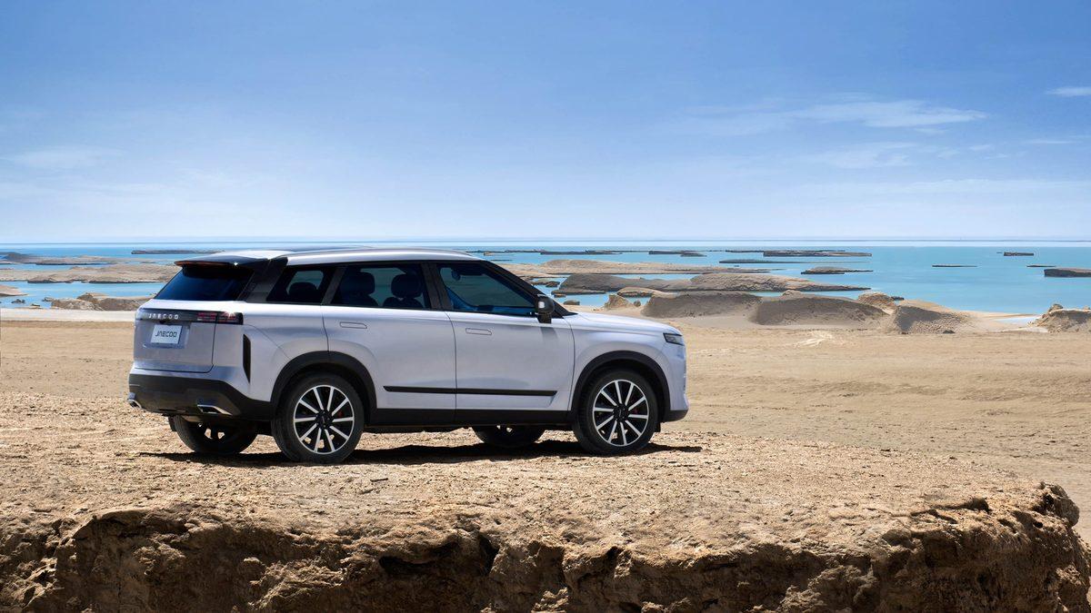 Jaecoo’nun İlk Modeli J7 Türkiye’ye Geldi