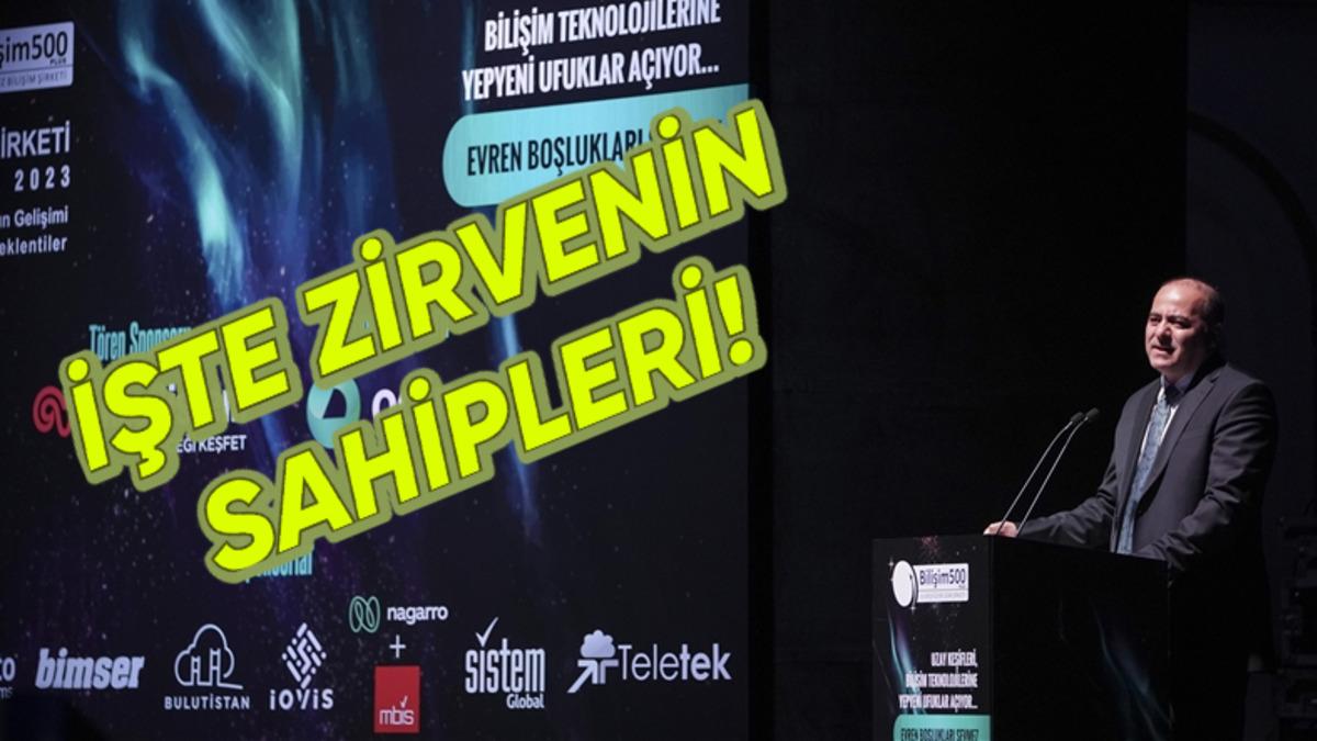 Türkiye’nin En Büyük 500 Bilişim Şirketi Açıklandı: İşte Zirvedeki İsimler