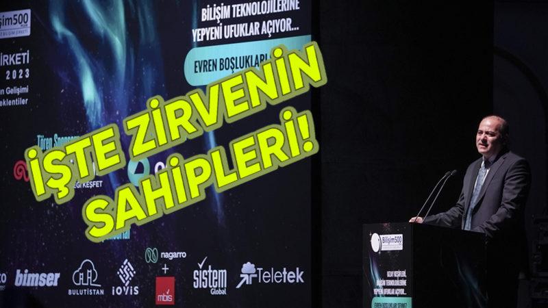 Türkiye’nin En Büyük 500 Bilişim Şirketi Açıklandı: İşte Zirvedeki İsimler
