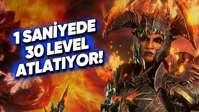 Diablo IV’te 1 Saniyede 30 Seviye Atlanmasını Sağlayan Bir Hata Ortaya Çıktı: Blizzard’dan Açıklama Geldi