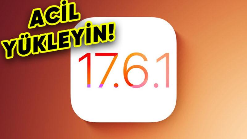 Apple, iPhone’lardaki Kritik Hataları Gideren iOS 17.6.1’in Yeni Bir Sürümünü Yayımladı