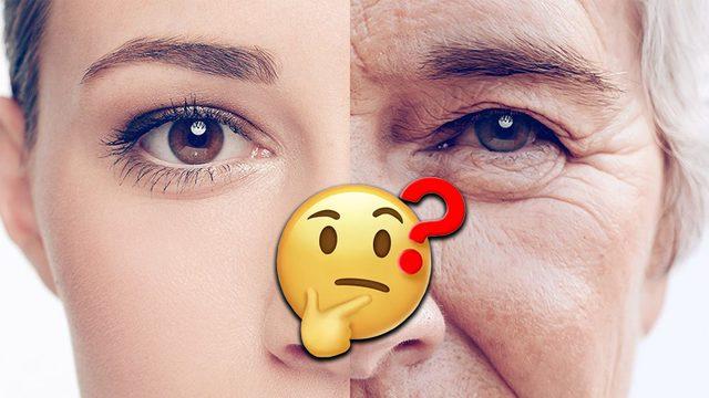 Cildimiz Neden Yaşlandıkça Kırışmaya Başlar?
