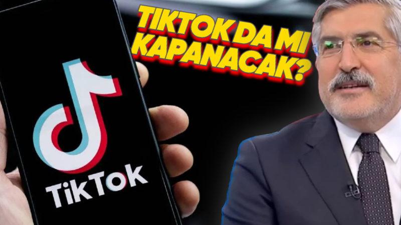 TikTok Kapanabilir! İşte TBMM Dijital Mecralar Komisyonu Başkanı Şok Açıklaması