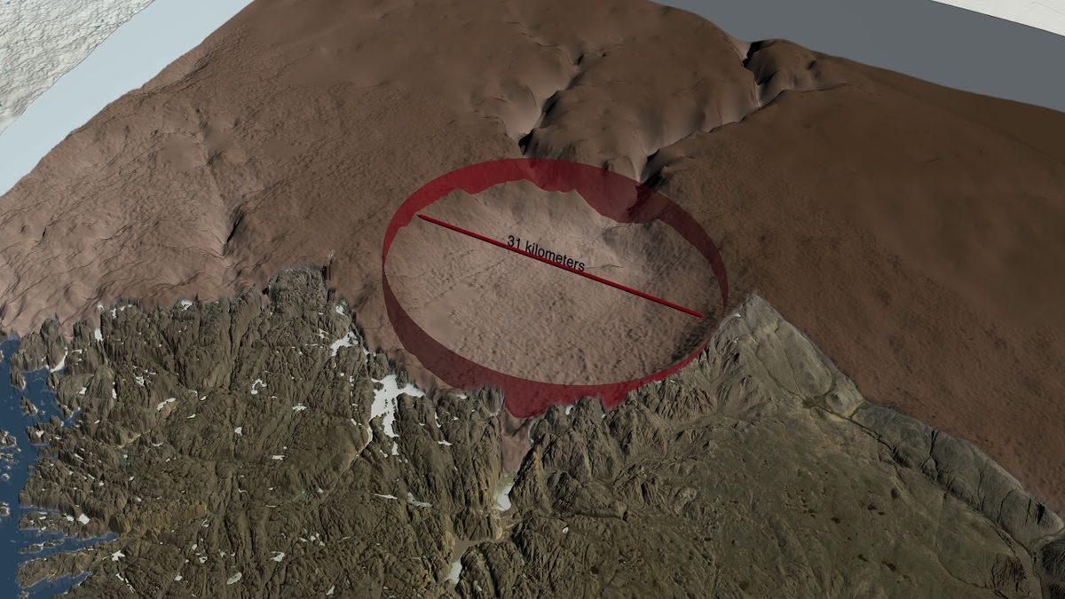 Grönland’ın Altında Radar Taramasıyla Yanlışlıkla Keşfedilen Bu Devasa Deliği Ne Açmış Olabilir?