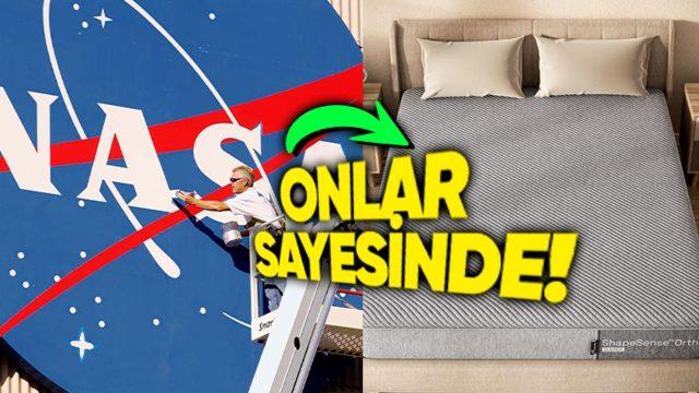Şu An Kuş Tüyü Gibi Yatak ve Yastıklarda Yatıyorsak NASA Sayesinde! İyi de Nasıl?
