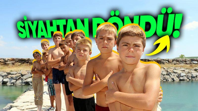 Sosyal Medyada Gündem Olan Videodaki Van Gölüne Giren Çocukların Saçları, Neden Siyahtan Sarıya Döndü?