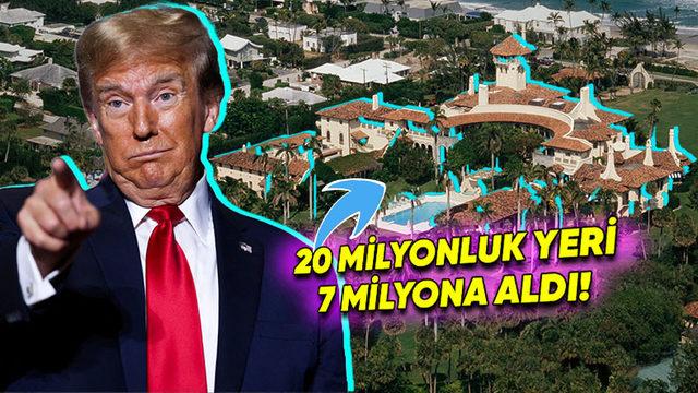 Trump’ın 20 Milyon Dolar Değerindeki Yeri 7 Milyon Dolara Almasını Sağlayan Bu Kurnaz Hamleyi Duyunca "Pazarlık Dediğin Böyle Olur!” Diyeceksiniz