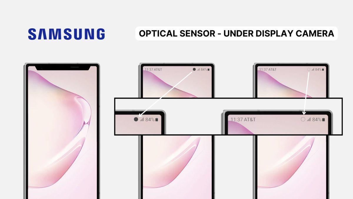 Samsung’un Yeni Bir Ekran Altı Kamera Patenti Aldığı Ortaya Çıktı