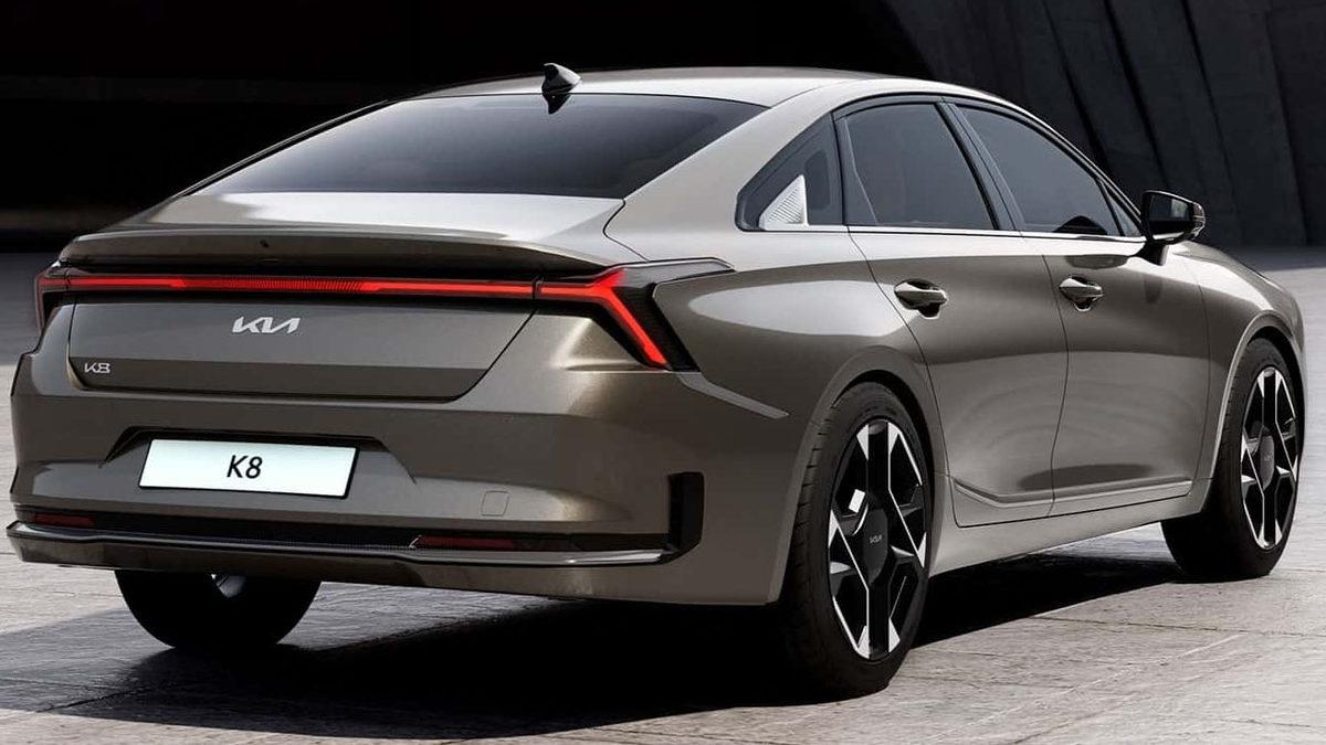 Kia’dan SUV Hayali Kuranların Kafasını Karıştıracak Sedan: Karşınızda Kia K8