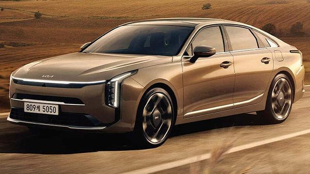 Kia’dan SUV Hayali Kuranların Kafasını Karıştıracak Sedan: Karşınızda Kia K8
