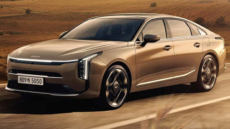 Kia’dan SUV Hayali Kuranların Kafasını Karıştıracak Sedan: Karşınızda Kia K8