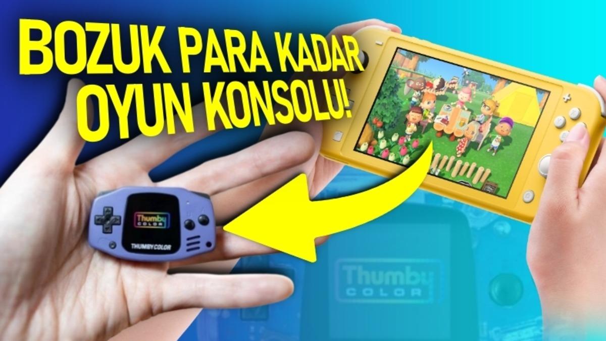 Küçük Ekranda Büyük Nostalji: Oyun Keyfinizi Katlayacak Mini El Konsolu Thumby Color’la Tanışın
