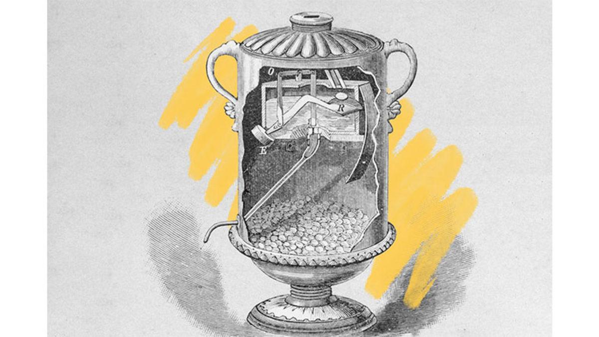 Dünyanın İlk Otomat Makinesinden Ne Alabiliyordunuz? Kola ya da Abur Cubur Değil!