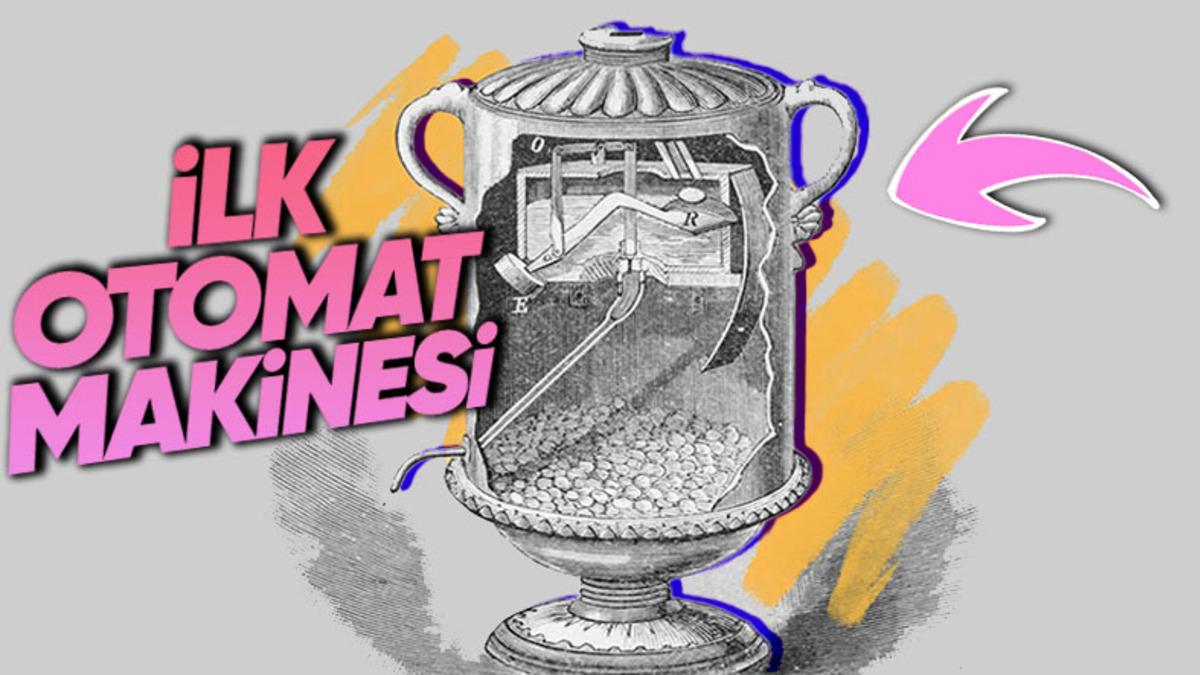 Dünyanın İlk Otomat Makinesinden Ne Alabiliyordunuz? Kola ya da Abur Cubur Değil!