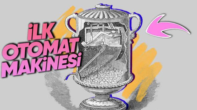 Dünyanın İlk Otomat Makinesinden Ne Alabiliyordunuz? Kola ya da Abur Cubur Değil!