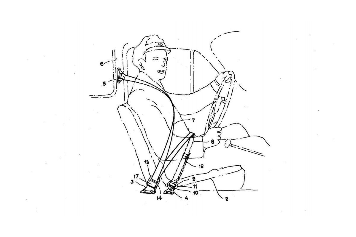Volvo, ’Dünyanın En Güvenli Aracı’ Olmasını 55 Yıl Önce Aldığı Bu Patente Borçlu!