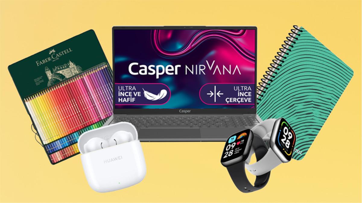 Okul Alışverişi Yapacaklar Buraya! Bilgisayardan Kırtasiyeye Her Bütçeye Uygun Ürün Tavsiyeleri