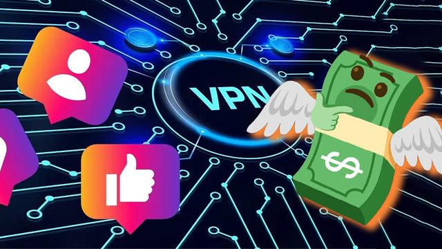 VPN ile Instagram’a Girmek İçin Türkiye Olarak Aylık Kaç Milyon TL Fazladan Para Ödüyoruz?