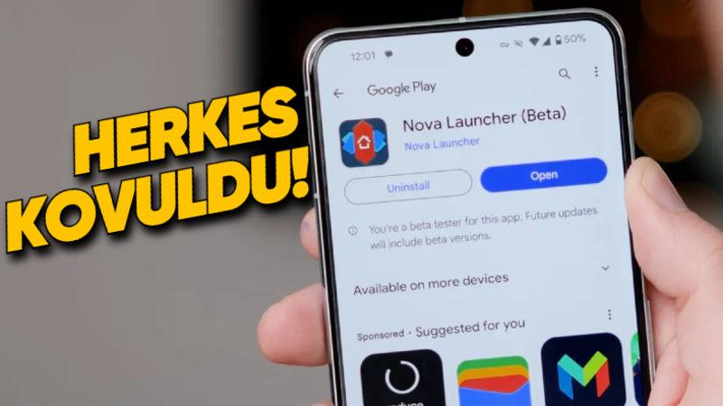 Android Efsanesi Nova Launcher’dan Üzücü Haber: Neredeyse Bütün Çalışanları Kovuldu