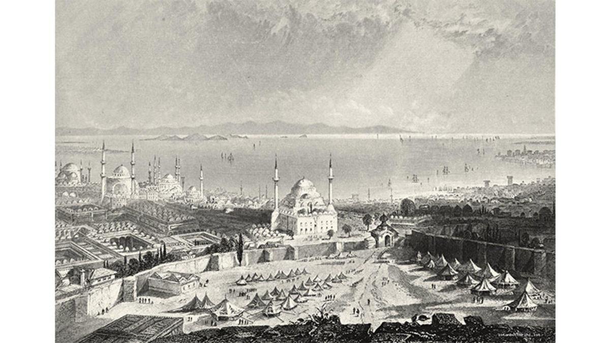 Osmanlı Döneminde Yaşanan, Kanuni Sultan Süleyman’ın Bile Canını Zor Kurtardığı 1563 İstanbul Sel Felâketi