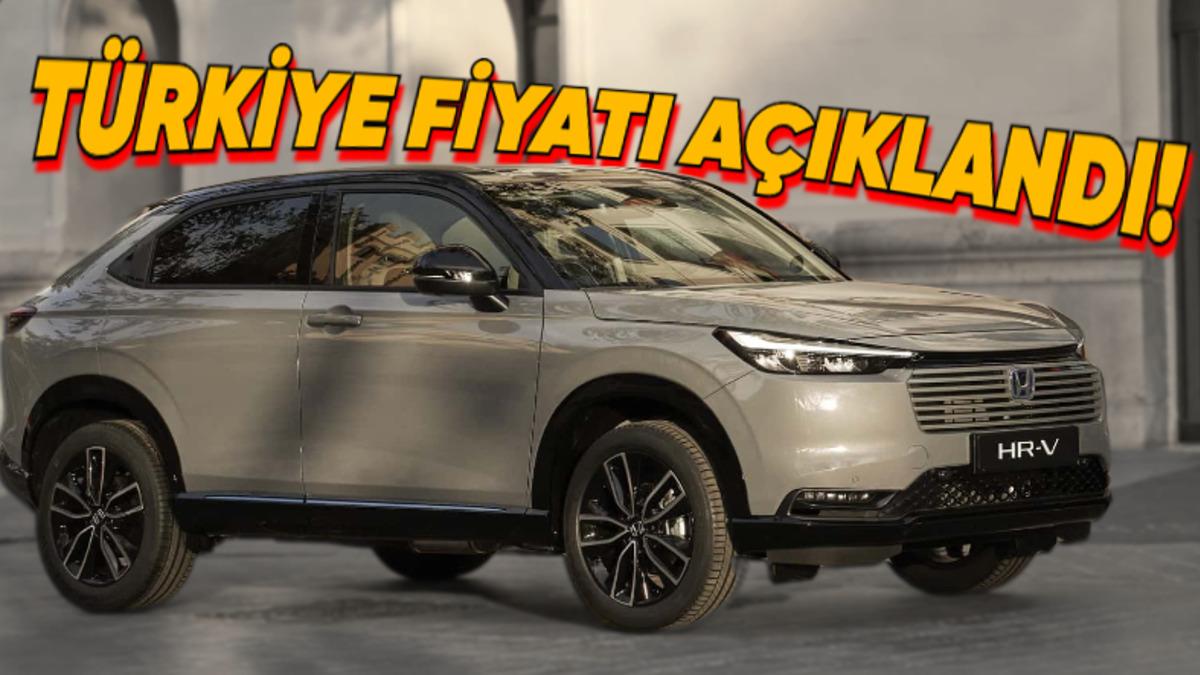 Makyajlanan Honda HR-V Resmen Türkiye’de: İşte Fiyatı ve Özellikleri