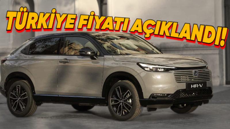 Makyajlanan Honda HR-V Resmen Türkiye’de: İşte Fiyatı ve Özellikleri