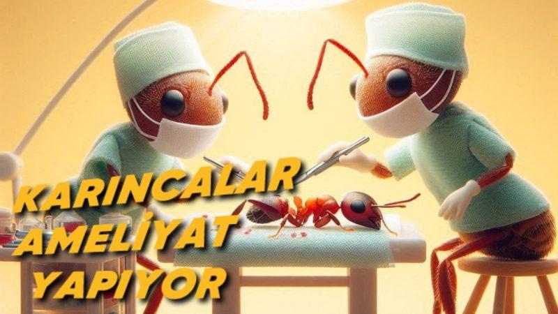 Karıncaların Birbirlerini Ameliyat Edebildikleri Bulundu! "Cerrah Karınca" Diyebilir miyiz?