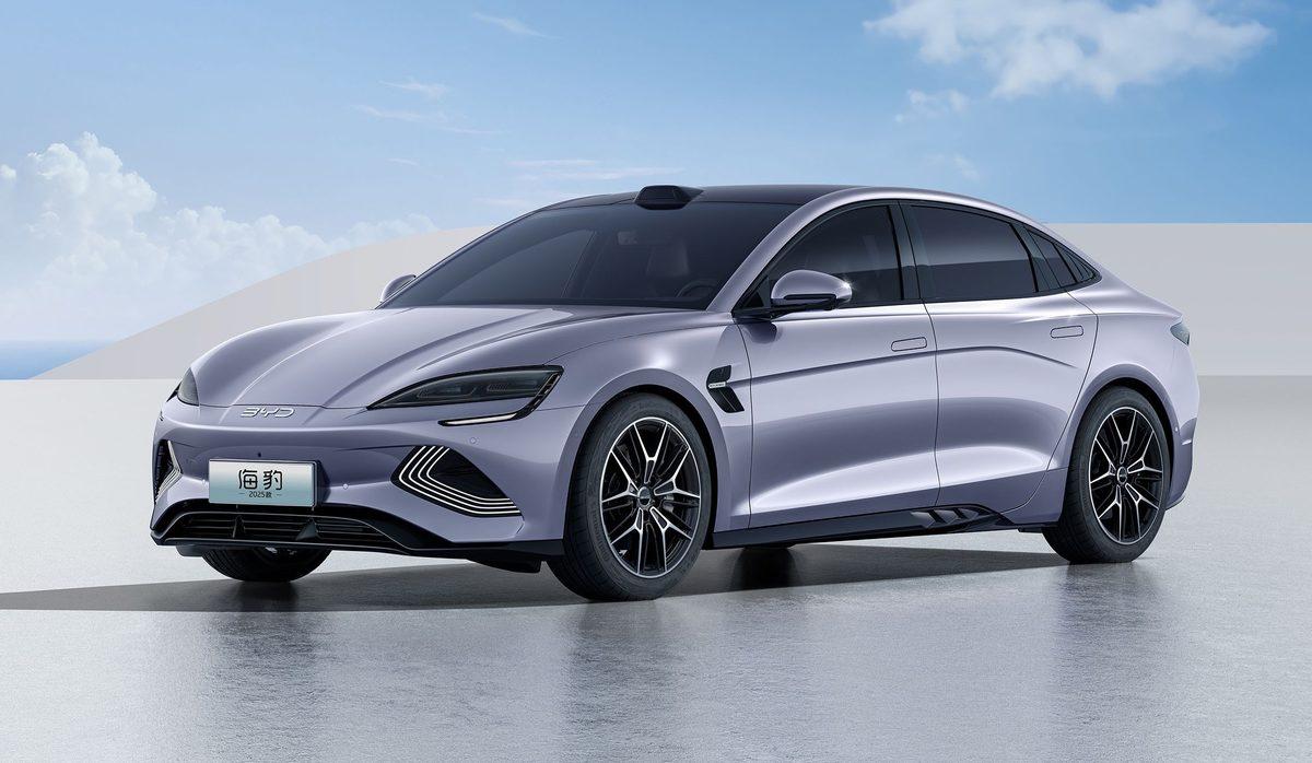 BYD, Türkiye’ye de Gelme İhtimali Bulunan Tesla Model 3 Rakibi Yeni Seal’ı Tanıttı!