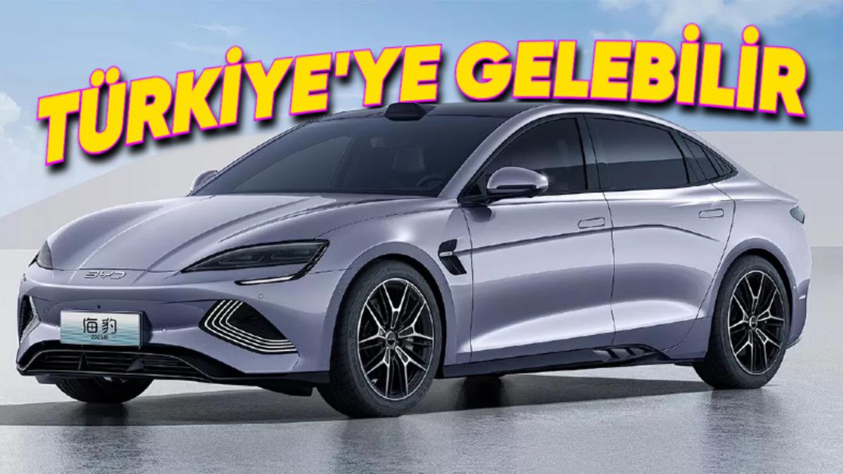BYD, Türkiye’ye de Gelme İhtimali Bulunan Tesla Model 3 Rakibi Yeni Seal’ı Tanıttı!