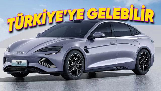 BYD, Türkiye’ye de Gelme İhtimali Bulunan Tesla Model 3 Rakibi Yeni Seal’ı Tanıttı!