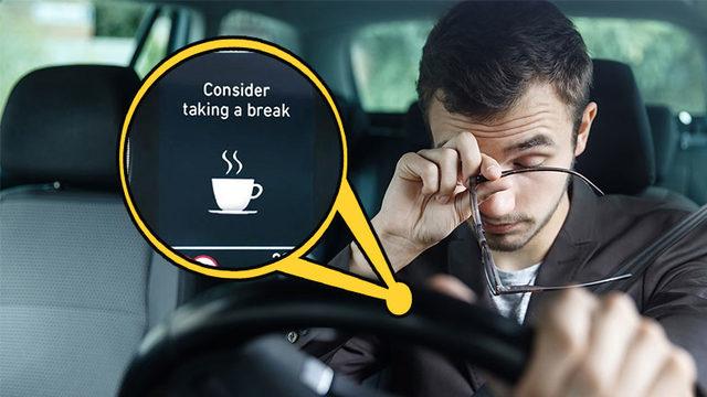 Arabalardaki ’Yorgunluk Tespit Sistemi’ Nasıl Çalışıyor da Yorgun Olduğumuzu Anlıyor?