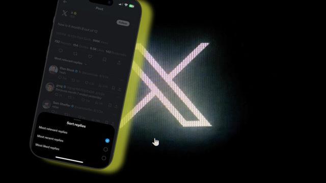X’e Yanıtları Sıralamak İçin Yeni Özellikler Geldi