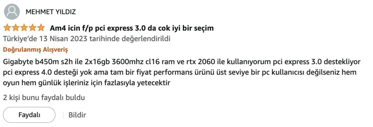F/P İşlemci Arayanlar Buraya: AMD Ryzen 5 5500 İşlemci Amazon’da İndirimde!