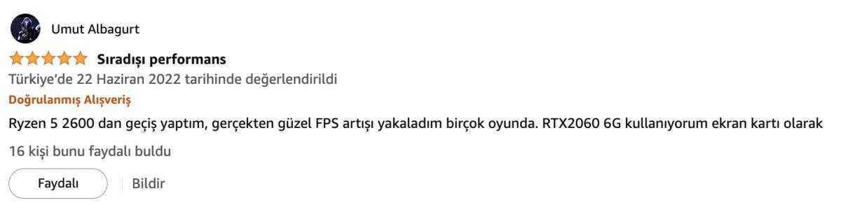 F/P İşlemci Arayanlar Buraya: AMD Ryzen 5 5500 İşlemci Amazon’da İndirimde!