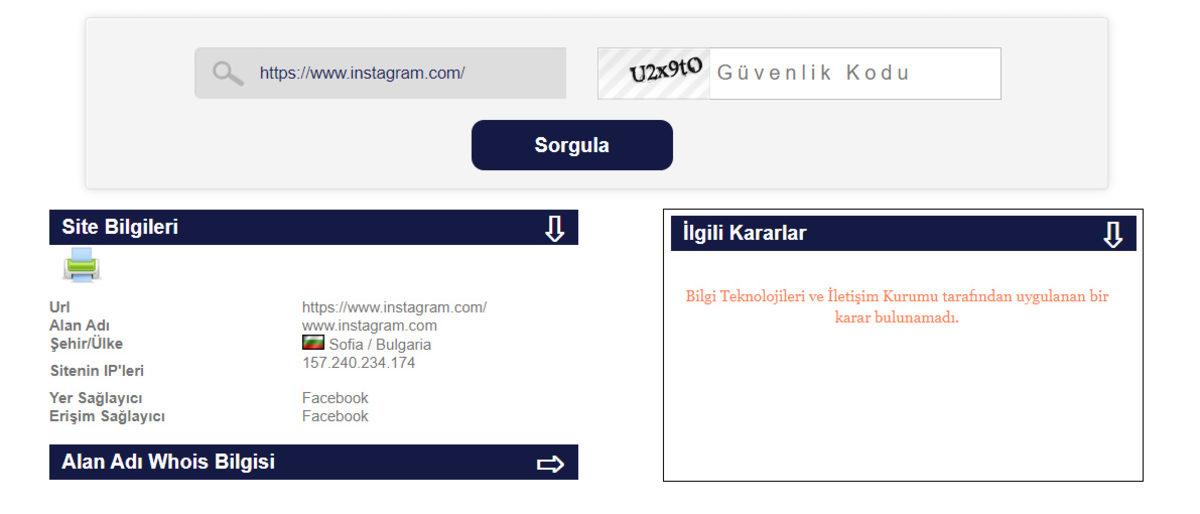 BTK, Instagram’ın Erişim Engelini Resmen Kaldırdı