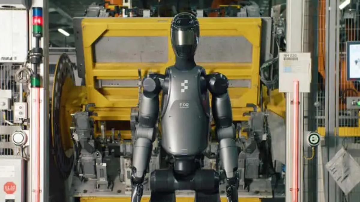 BMW’nin Yeni Modellerini İnsansı Robotlar Üretebilir