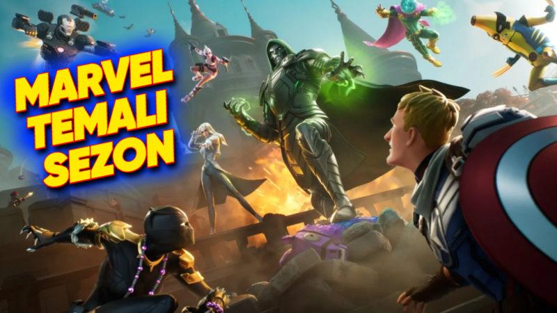 Fortnite’ın Yeni Battle Royale Sezonu "Kusursuz Kıyamet"ten İlk Fragman Geldi: Marvel Geliyor! [Video]