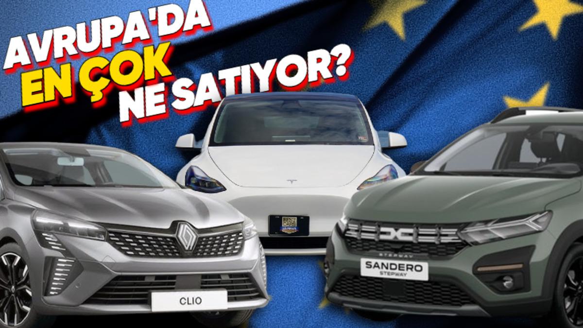 Avrupa’da 2024’ün İlk Yarısında En Çok Satan Otomobiller Açıklandı! Tesla Model Y, Sürpriz Bir Şekilde Artık Zirvede Değil